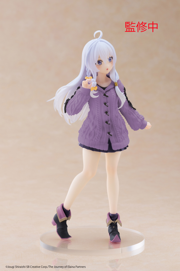 TAITO Wandering Witch: The Journey of Elaina Coreful Figure - Elaina (Knit Dress Ver.) | 0840342403097