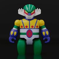 BRICKROID Steel Jeeg | 4580828671867