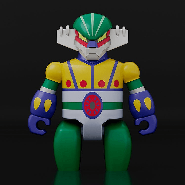 BRICKROID Steel Jeeg | 4580828671867