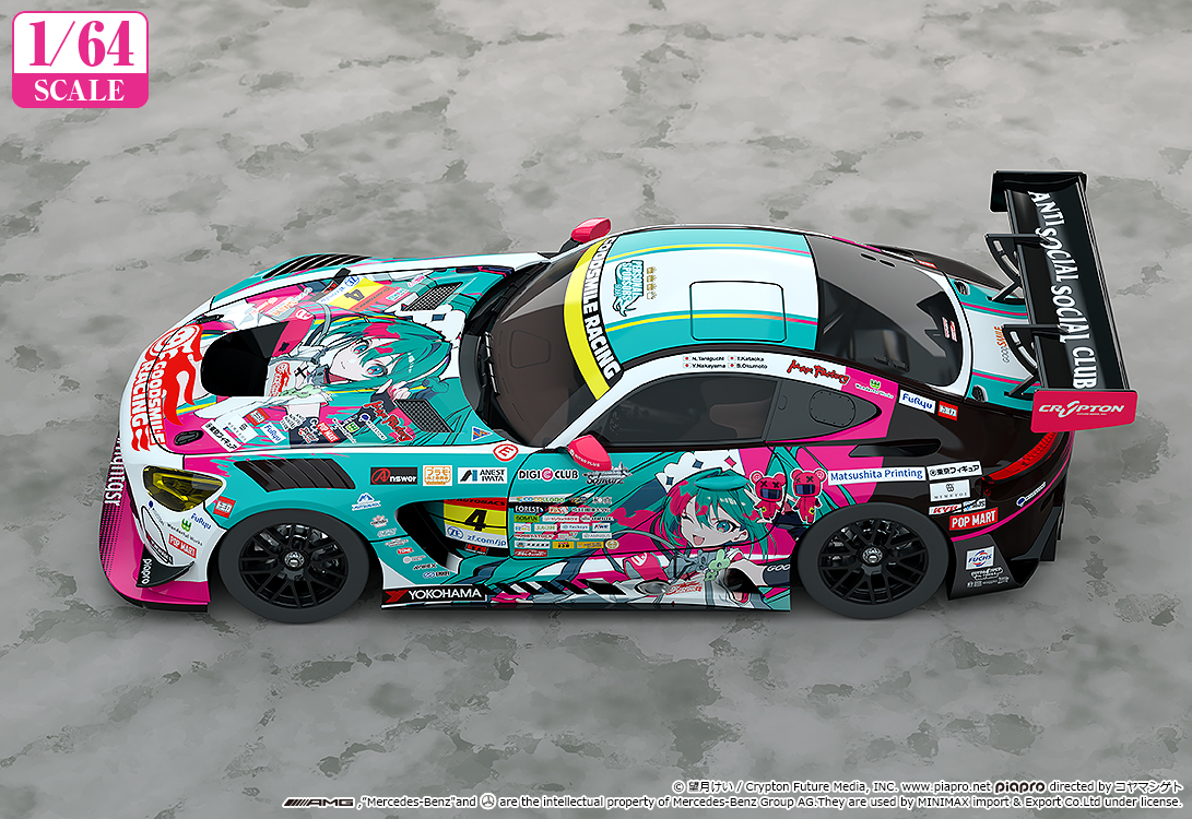 1/64 Good Smile Hatsune Miku AMG 2025 Presentation Ver.