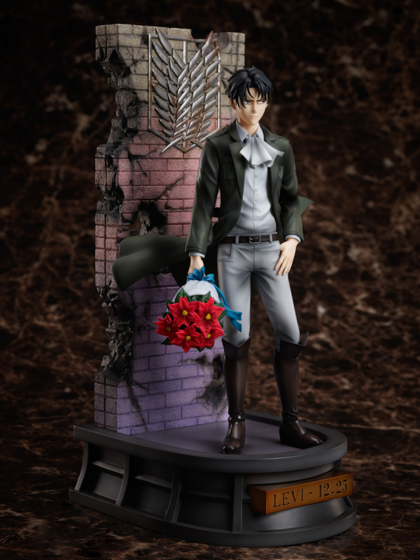Good Smile Company Attack on Titan The Final Season Levi Birthday 1/7 Scale Figure - P-REX Hobby