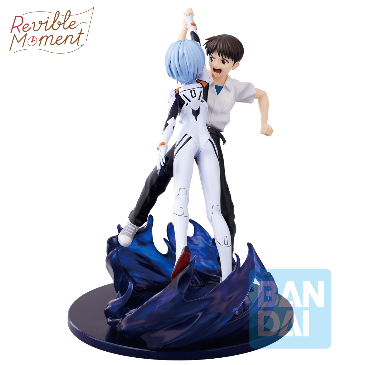 Shinji Ikari & Rei Ayanami (Evangelion 2.22)