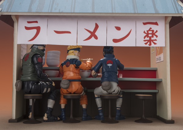 BANDAI Tamashii ICHIRAKU RAMEN SET "NARUTO", TAMASHII NATIONS S.H.Figuarts | 4573102664723