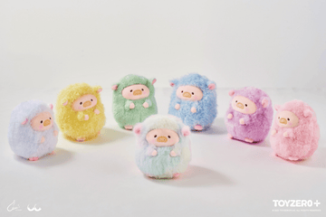 LuLu the Piggy - LuLu Rainbow Sheep Plush Blindbox (Box of 6)