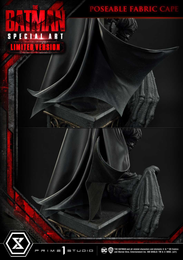 Prime 1 Studio Museum Masterline The Batman (Film) The Batman Special Art Edition Fabric Cape Limited Version(4580708039558)(4580708039558)