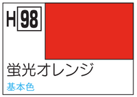 Mr Hobby H98 - Fluorescent Orange | 4973028734379