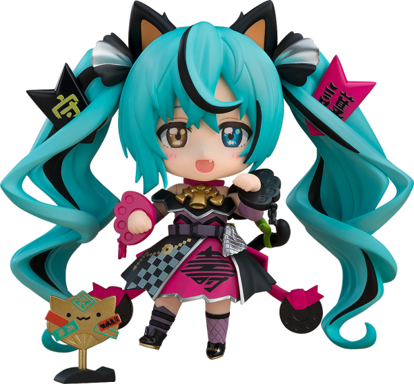 Nendoroid Hatsune Miku: Black Maneki Miku Ver. | 4571697181762