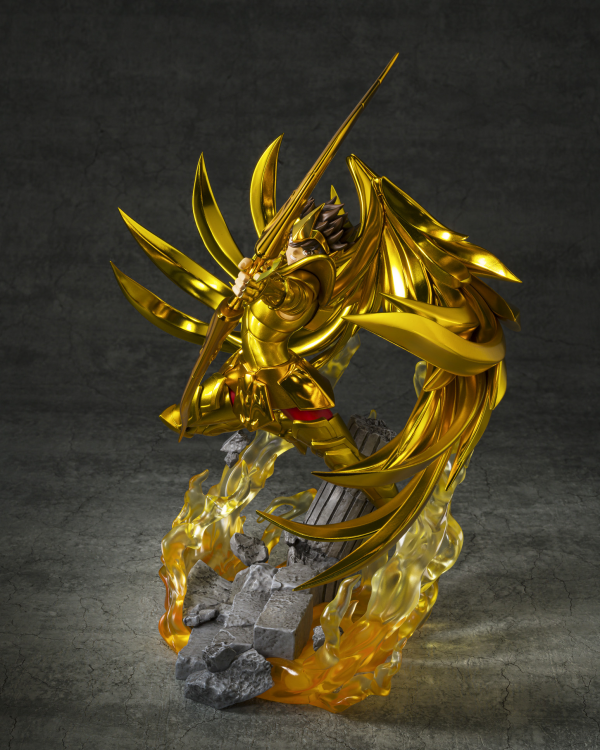 BANDAI Tamashii SAGITTARIUS SEIYA "SAINT SEIYA", TAMASHII NATIONS Figuarts Zero Touche Métallique