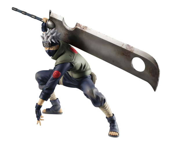 MegaHouse G.E.M. series  Naruto Shippuden Kakashi Hatake Great Ninja War Ver.15th anniversary(4535123838491)(4535123838491)