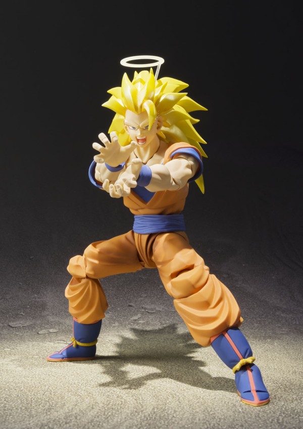 BANDAI Tamashii (Reissue) Super Saiyan 3 Goku "DRAGON BALL Z", TAMASHII NATIONS S.H.Figuarts(4573102668738)(4573102668738)