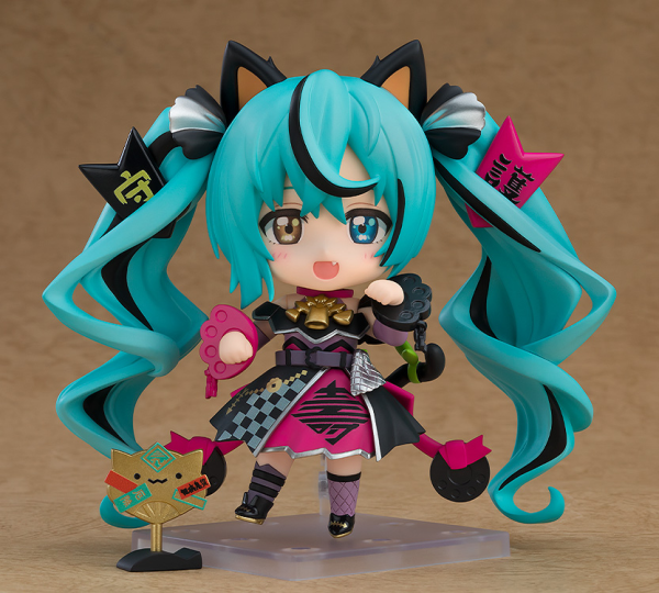 Nendoroid Hatsune Miku: Black Maneki Miku Ver. | 4571697181762