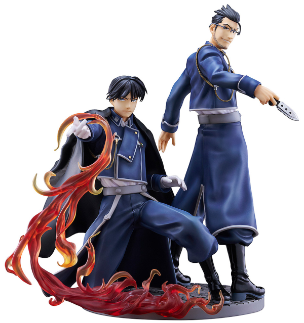 PROOF Fullmetal Alchemist: Brotherhood Roy Mustang & Maes Hughes -KIZUNA- | 4582666820193