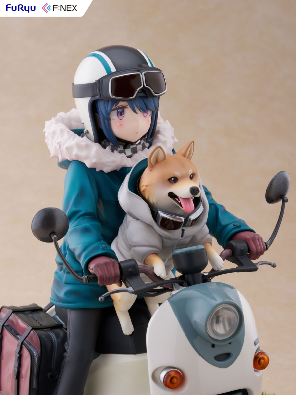 Laid-Back Camp SEASON3 Rin Shima 1/7 Scale Figure | 4582655077867