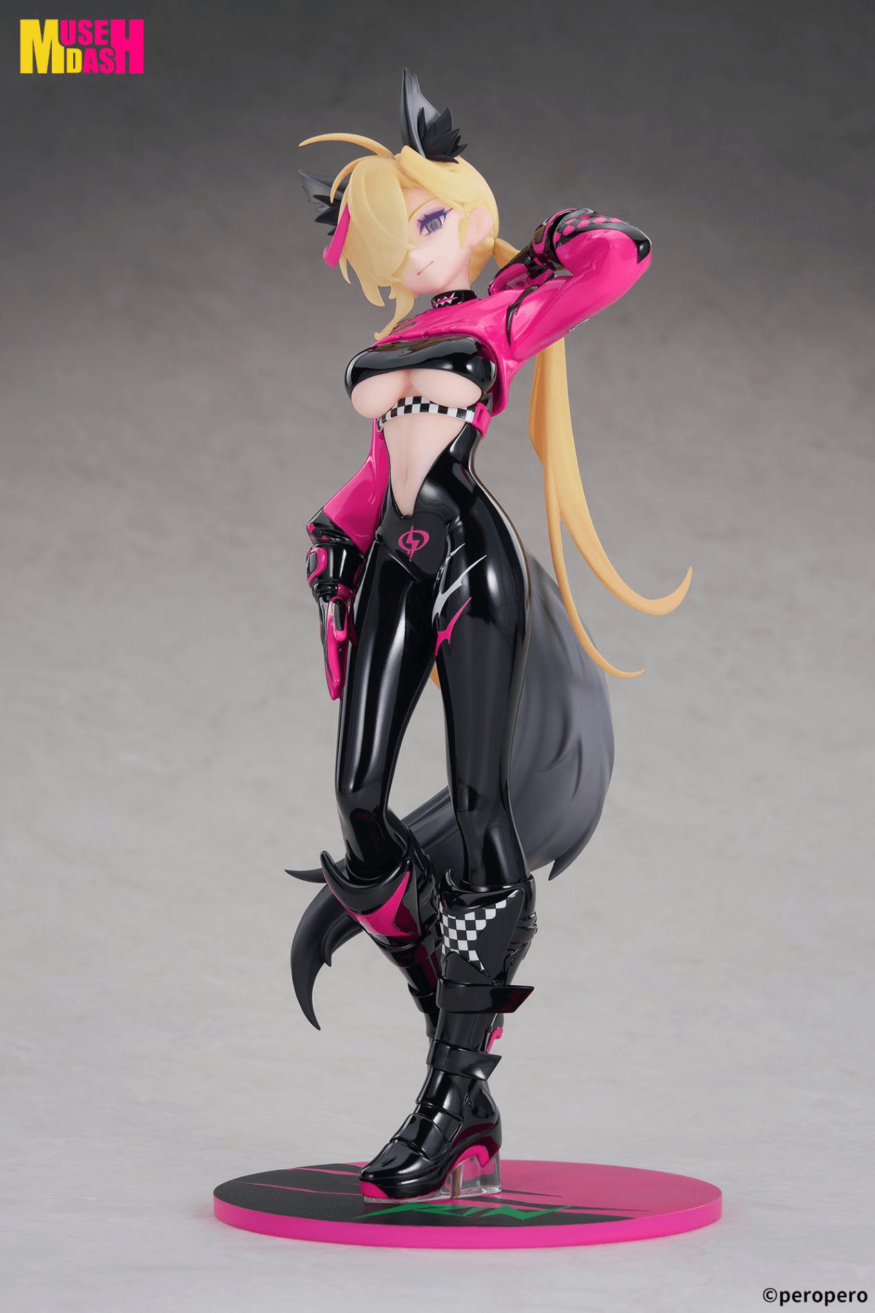 1/8 Scale [MuseDash] LIMEPIE Series - Rin Racer Painted Figure