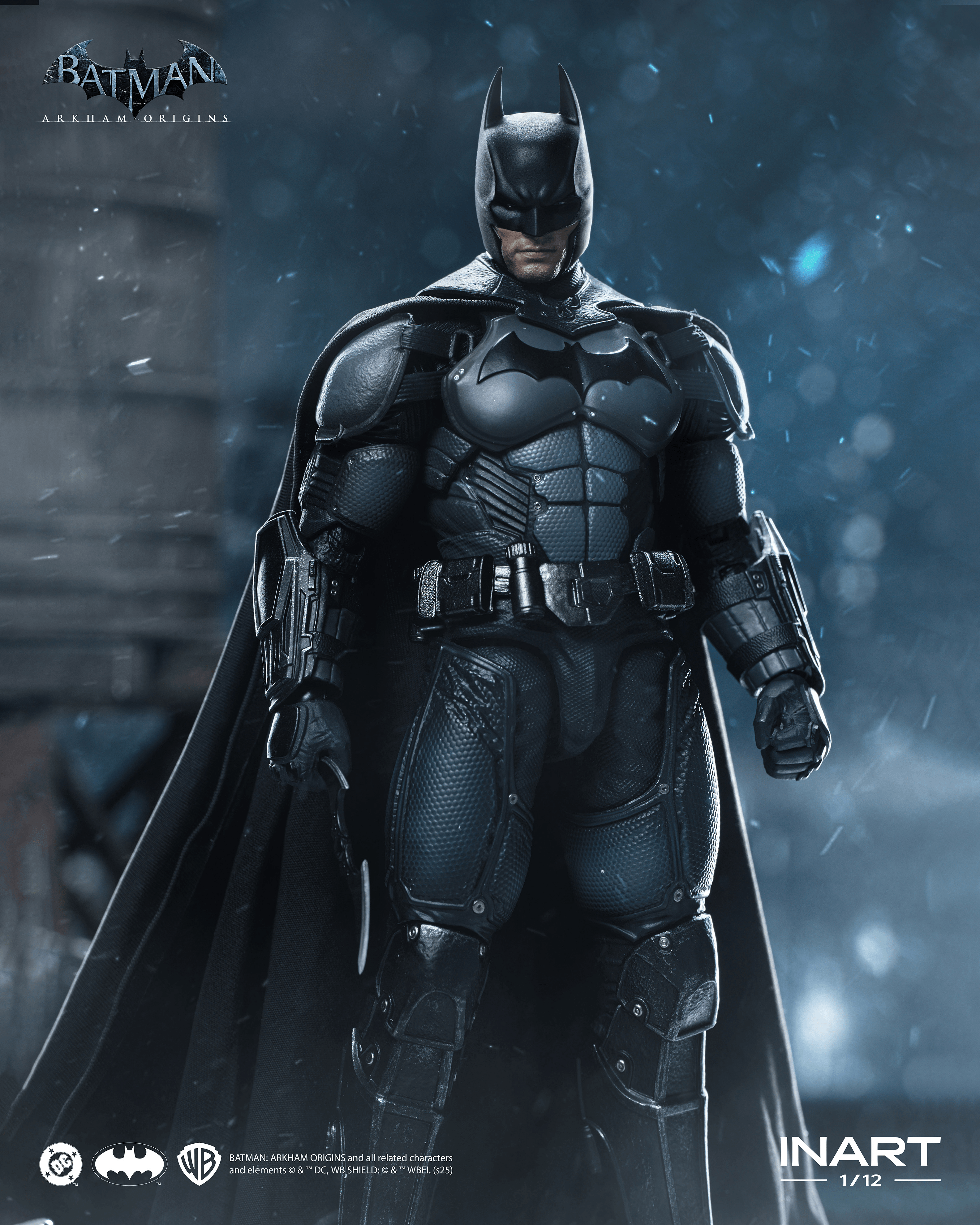 INART – Batman (Batman: Arkham Origins) 1/12 Action Figure | 6972662531854