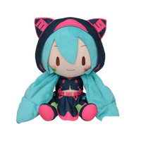 SEGA Fuwapuchi Hatsune Miku Series L Plush ~Live Stage~ | 4580779522782