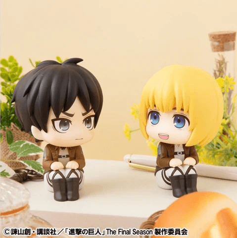 Lookup Attack on Titan Armin Arlert &amp; Ellen Jaeger Grumpy Ver. set【with gift】 | 4535123850066