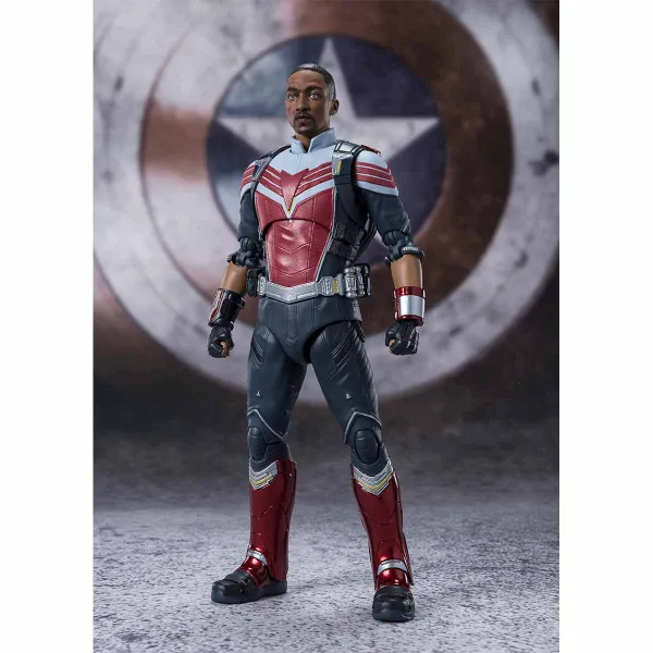 BANDAI Spirits Falcon (The Falcon and the Winter Soldier) "The Falcon and the Winter Soldier", Bandai Spirits S.H.Figuarts(4573102608734)(4573102608734)