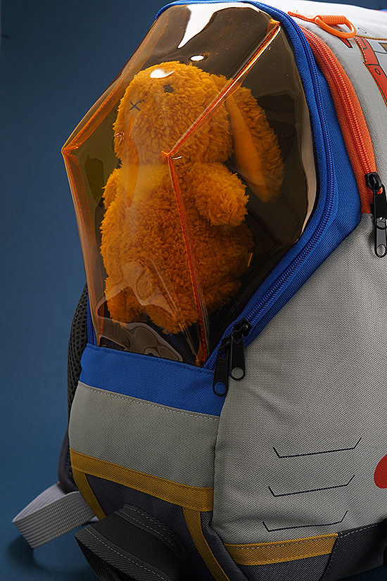 Sumito Owara Original Design Spaceship Backpack NSS-319 | 4580590190818