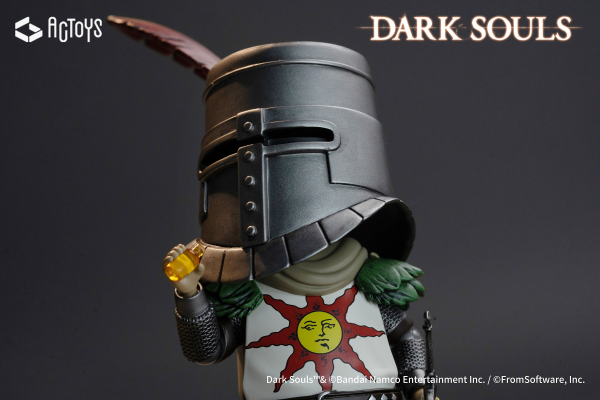 Good Smile Company DarkSouls action figure Solaire of Astora(4589619490847)(4589619490847)