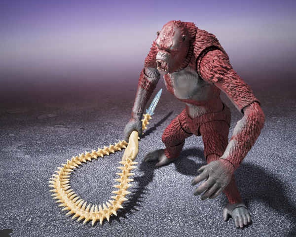 BANDAI Tamashii SKAR KING FROM GODZILLA x KONG: THE NEW EMPIRE "GODZILLA x KONG: THE NEW EMPIRE", TAMASHII NATIONS S.H.MonsterArts | 4573102667526
