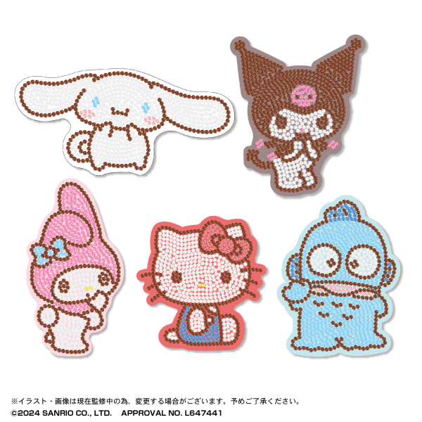 Piapro.net MAX SANRIO CHARACTERS JEWELRY MASCOT 8 | 4580683620253