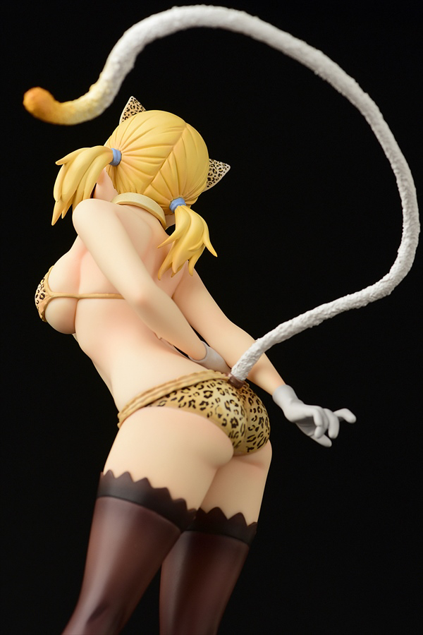 ORCATOYS Lucy Heartfilia・Leopard print CAT Gravure_Style(4560321854561)(4560321854561)