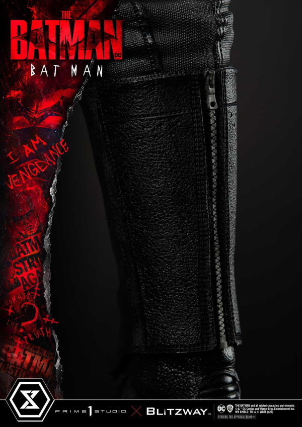 Prime 1 Studio Museum Masterline The Batman (Film) Batman Bonus Version | 4580708040660
