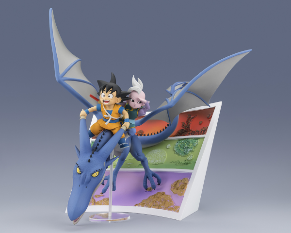 TAMASHII NATIONS SON GOKU (MINI) & SUPREME KAI (MINI) -WELCOME TO THE GREAT ADVENTURE!- "DRAGON BALL", TAMASHII NATIONS FiguartsZERO | 4573102669025