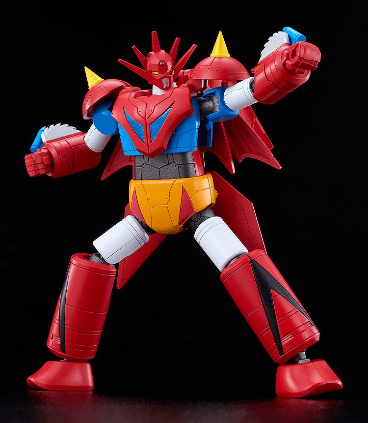 MODEROID Miniature Combining & Transforming Getter Dragon