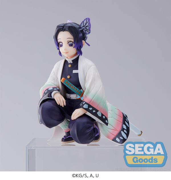 SEGA "Demon Slayer: Kimetsu no Yaiba" PM Perching Figure "Shinobu Kocho" -Hashira Meeting-(re-run)