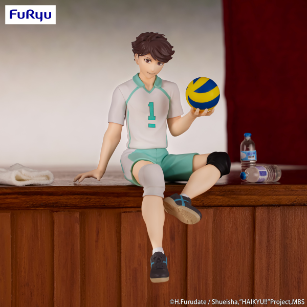 FURYU Corporation HAIKYU　Noodle Stopper Figure -Toru Oikawa- | 4582655074835