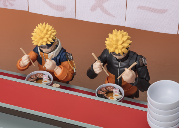 BANDAI Tamashii ICHIRAKU RAMEN SET "NARUTO", TAMASHII NATIONS S.H.Figuarts | 4573102664723