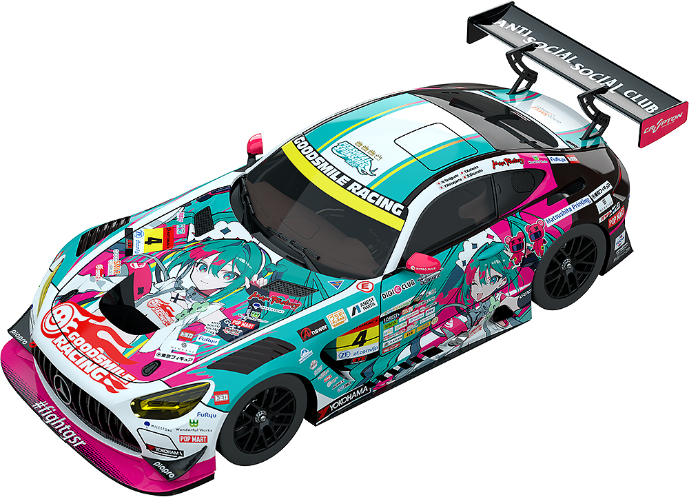 1/64 Good Smile Hatsune Miku AMG 2025 Presentation Ver.