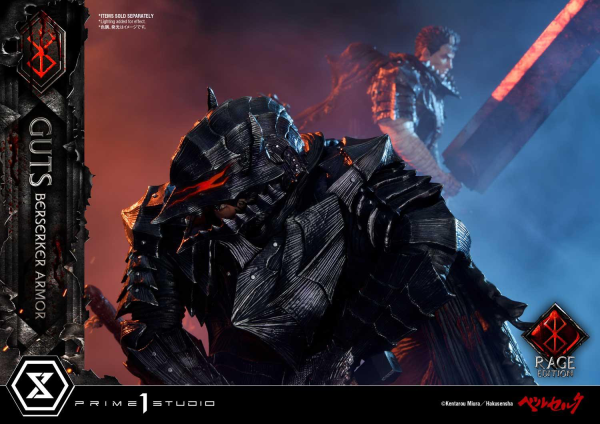 Prime 1 Studio Ultimate Premium Masterline Berserk Guts, Berserker Armor Rage Edition Deluxe Version(4582535948577)(4582535948577)