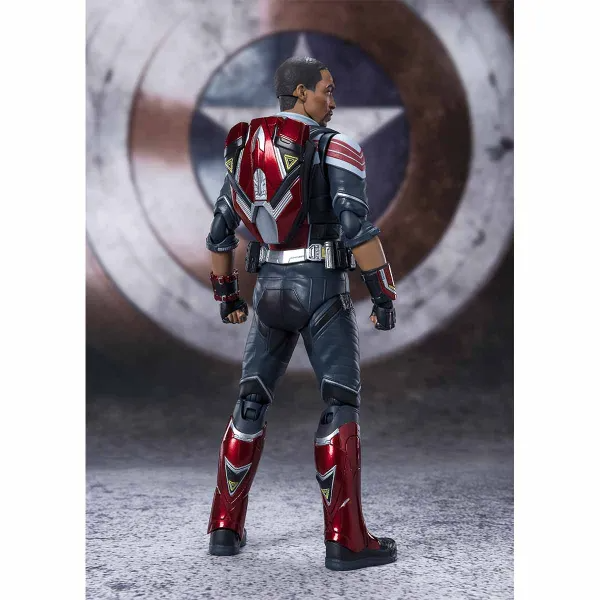 BANDAI Spirits Falcon (The Falcon and the Winter Soldier) "The Falcon and the Winter Soldier", Bandai Spirits S.H.Figuarts(4573102608734)(4573102608734)