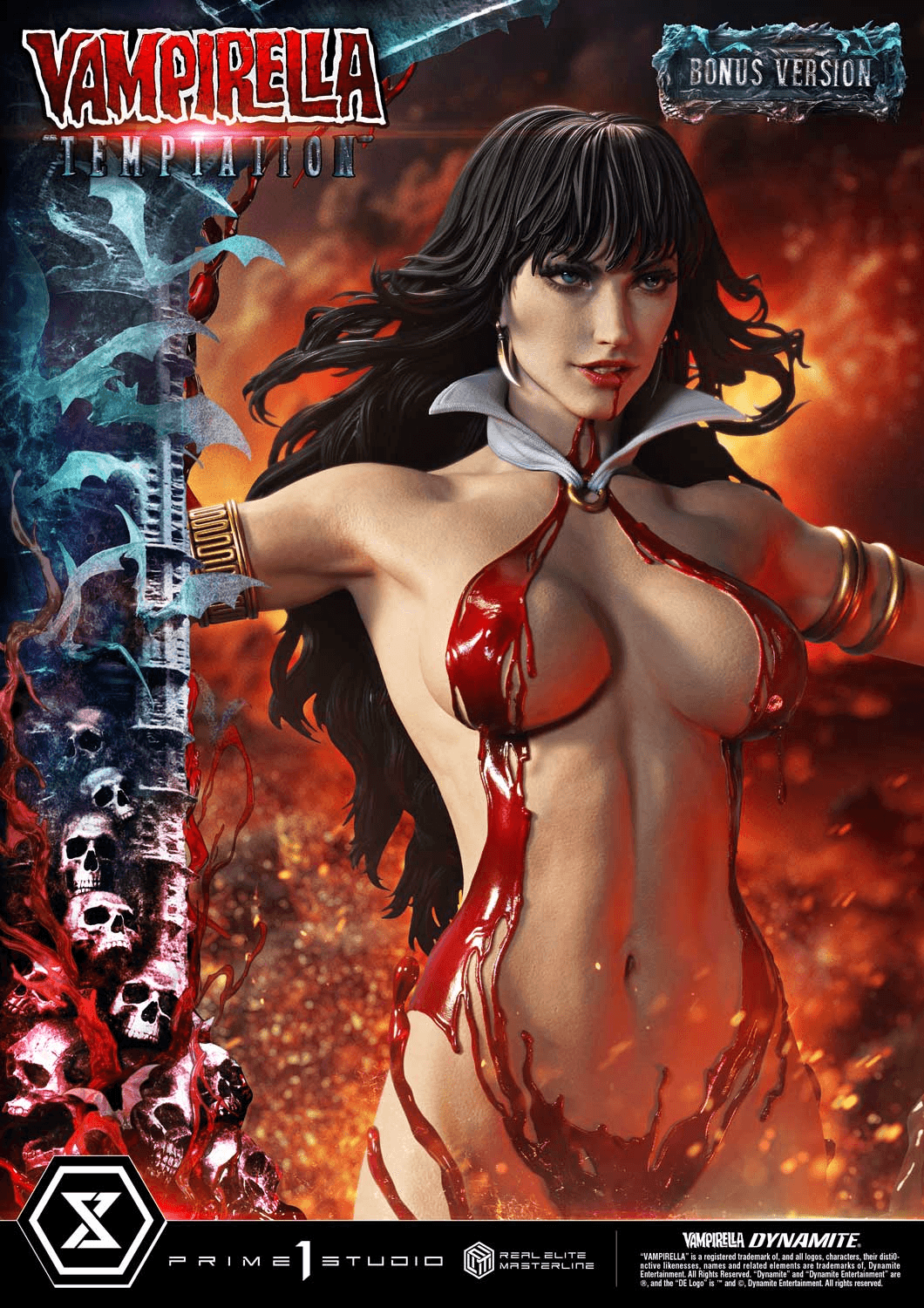 Real Elite Masterline Vampirella Vampirella "Temptation" Bonus Version