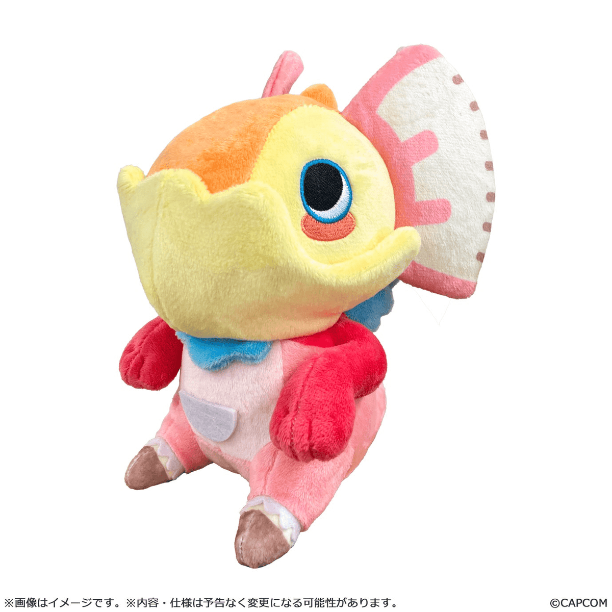 Monster Hunter Wilds Chibi-Plush Palico: Felyne Kut-Ku