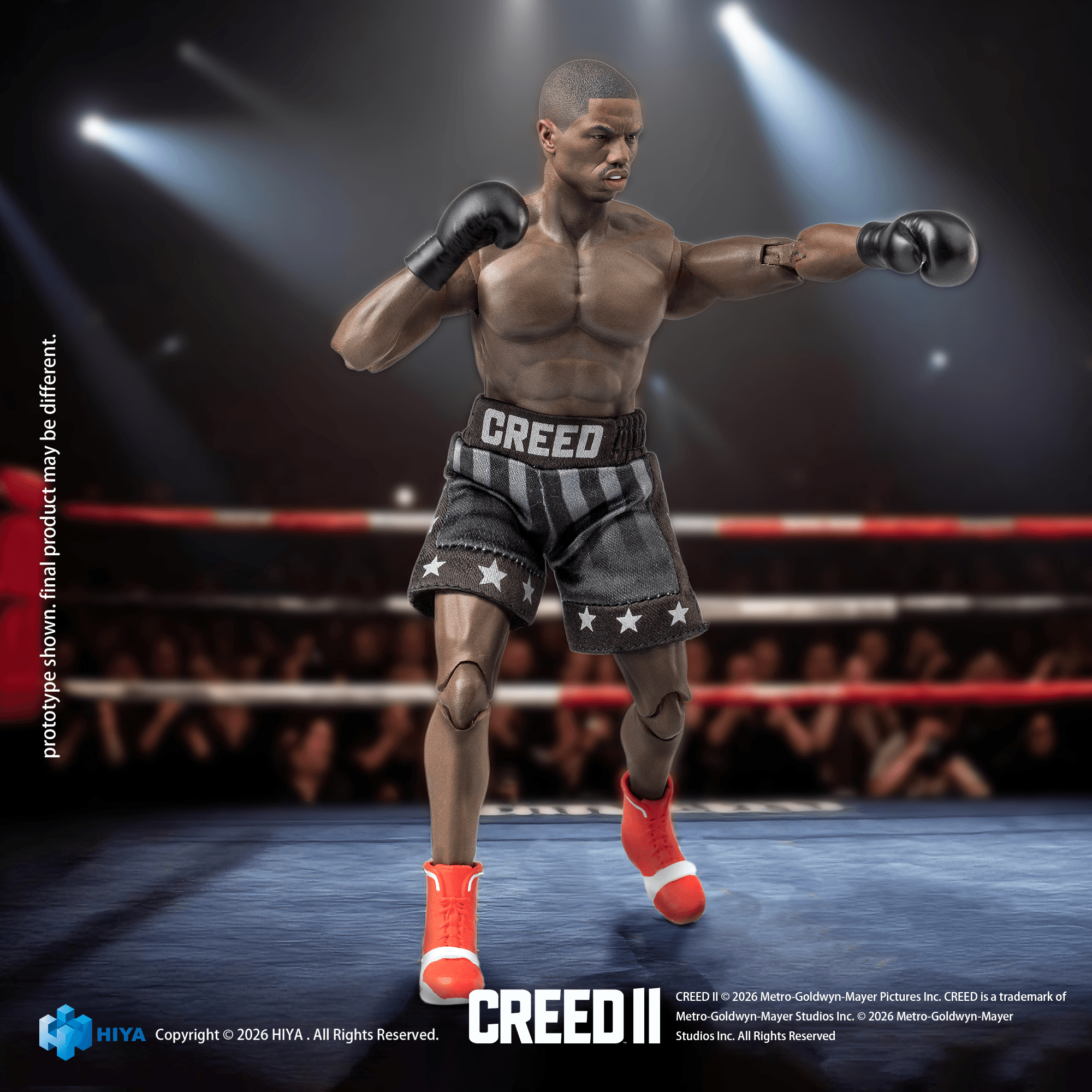 1/12 Scale 6 Inch Creed II Adonis Creed Action Figure | 6957534204876