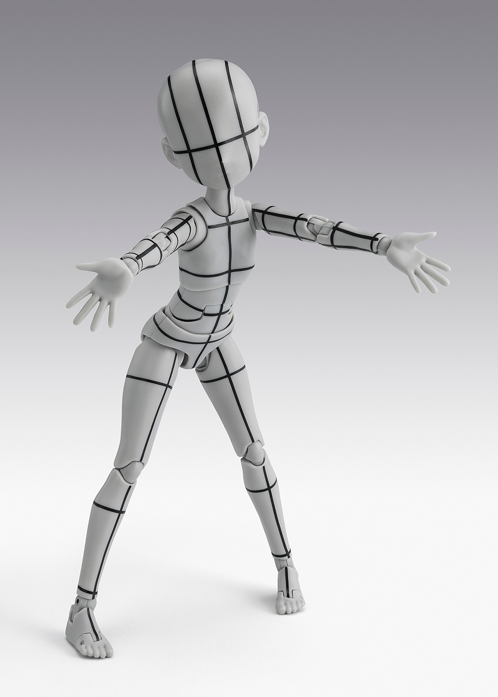BODY-CHAN -KEN SUGIMORI- Edition -WIREFRAME-(Gray Color Ver.) | 4573102698360