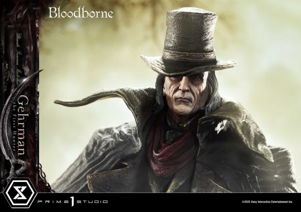 Prime 1 Studio Ultimate Premium Masterline Bloodborne Gehrman Bonus Version(4582647121806)(4582647121806)