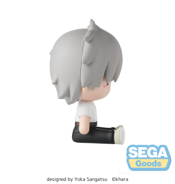 SEGA fuwa petit Evangelion: New Theatrical Edition Chibi Figure Kaworu | 4582733445779