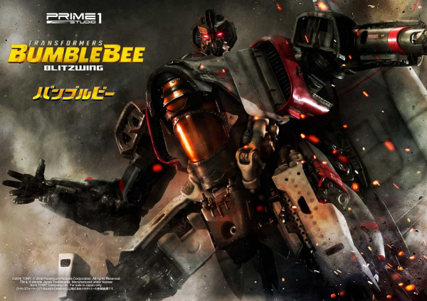 Prime 1 Studio Museum Masterline Transformers: Bumblebee (Film) Blitzwing(4562471908071)(4562471908071)