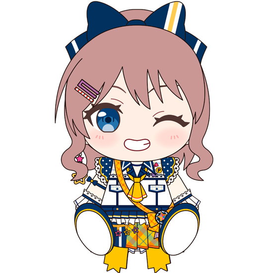 Plushie Poppin'Party Saya Yamabuki | 4580590188891