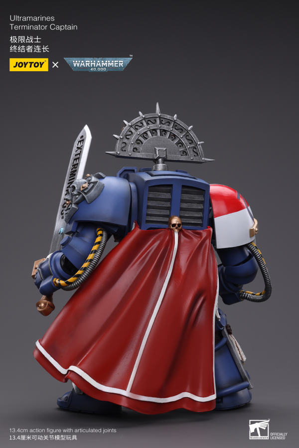 Joy Toy Ultramarines Terminator Captain(6973130376458)(6973130376458)