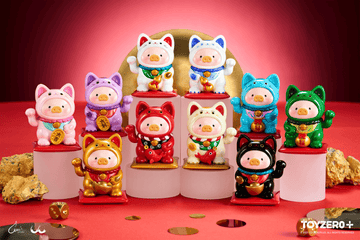 LuLu the Piggy - LUcky Cat Series (Blind Box) (Box of 8)