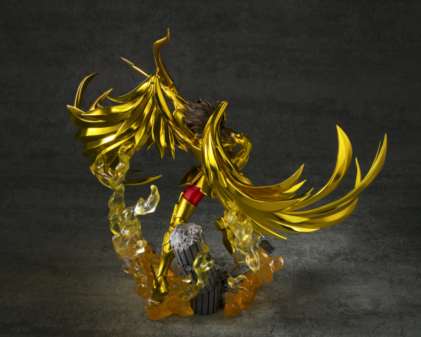BANDAI Tamashii SAGITTARIUS SEIYA "SAINT SEIYA", TAMASHII NATIONS Figuarts Zero Touche Métallique