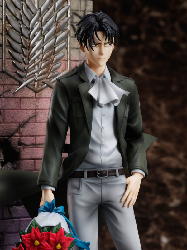 Good Smile Company Attack on Titan The Final Season Levi Birthday 1/7 Scale Figure - P-REX Hobby