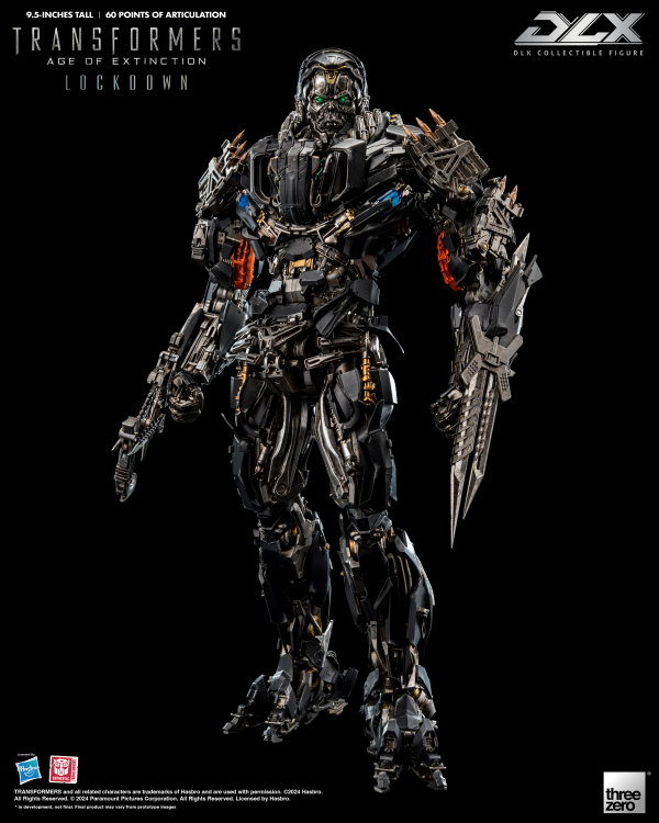 threezero Transformers: Age of Extinction - DLX Lockdown | 4895250814172