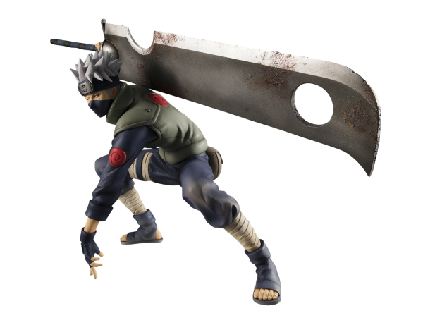 MegaHouse G.E.M. series  Naruto Shippuden Kakashi Hatake Great Ninja War Ver.15th anniversary(4535123838491)(4535123838491)
